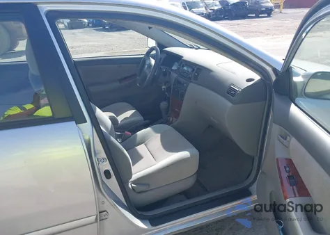 2007 Toyota Corolla Le из США, поврежденный, VIN JTDBR32E270131997